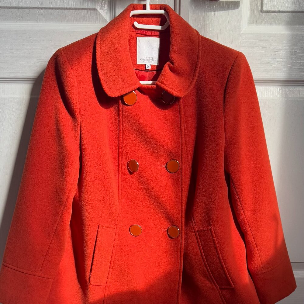 Orange Coat